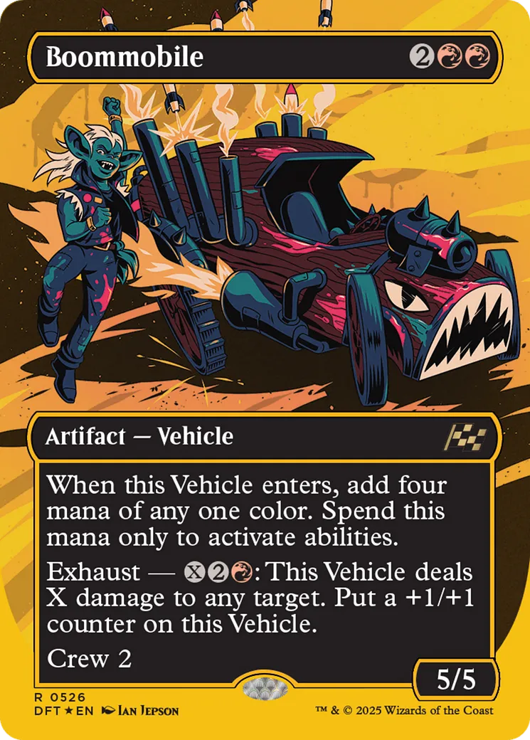 Boommobile — Aetherdrift — Magic: The Gathering