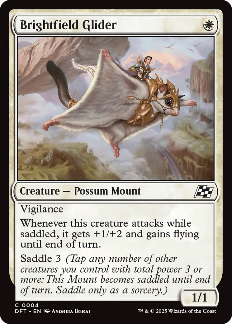Brightfield Glider — Aetherdrift — Magic: The Gathering