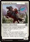 Product image for Brightfield Mustang