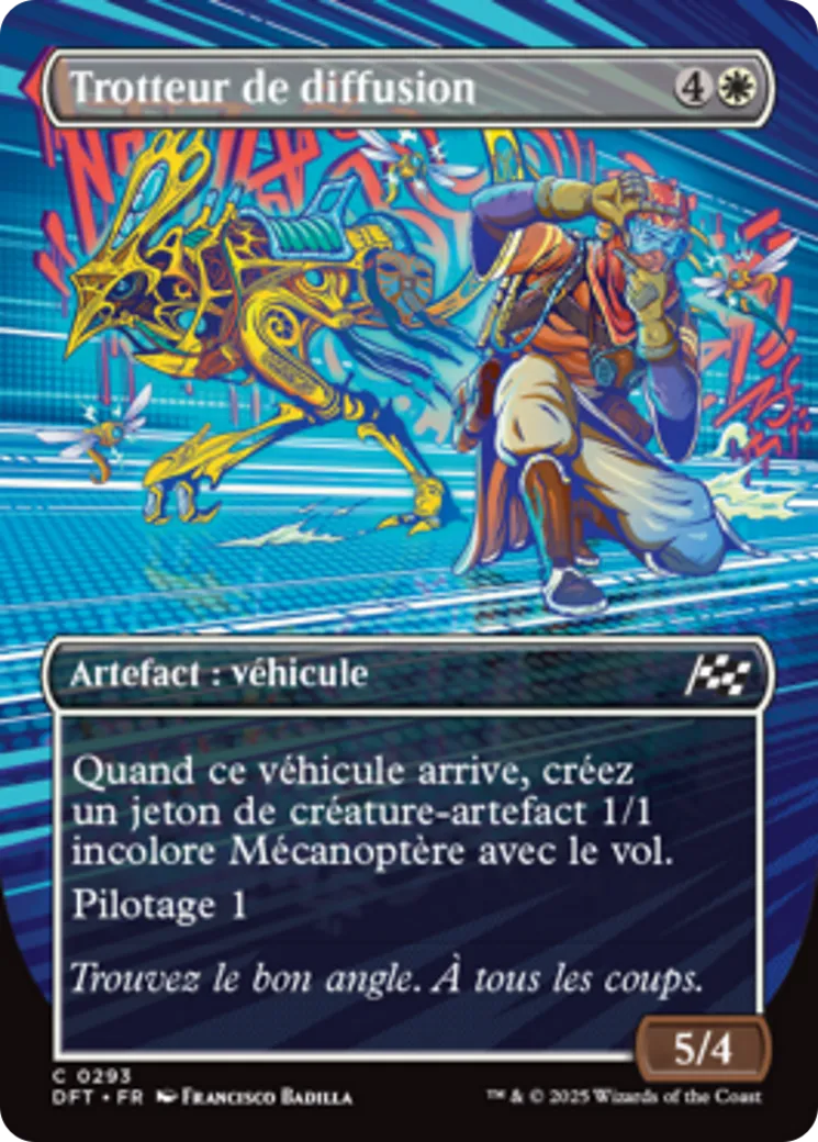 Trotteur de diffusion — Aetherdrift — Magic: The Gathering