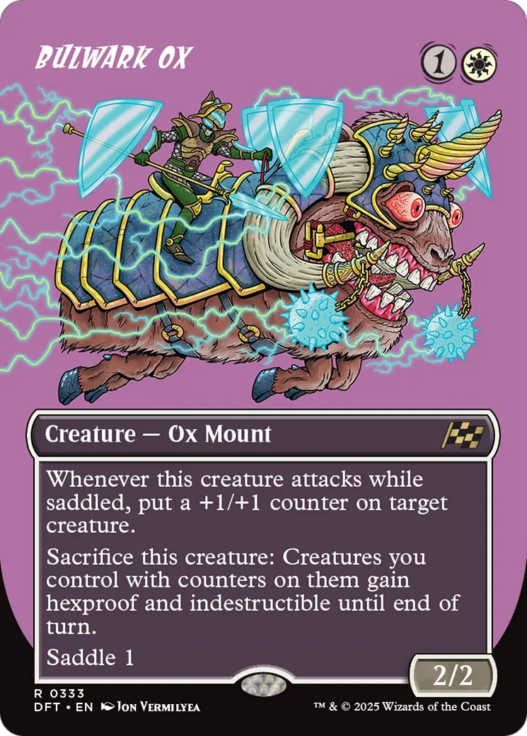 Bulwark Ox — Aetherdrift — Magic: The Gathering