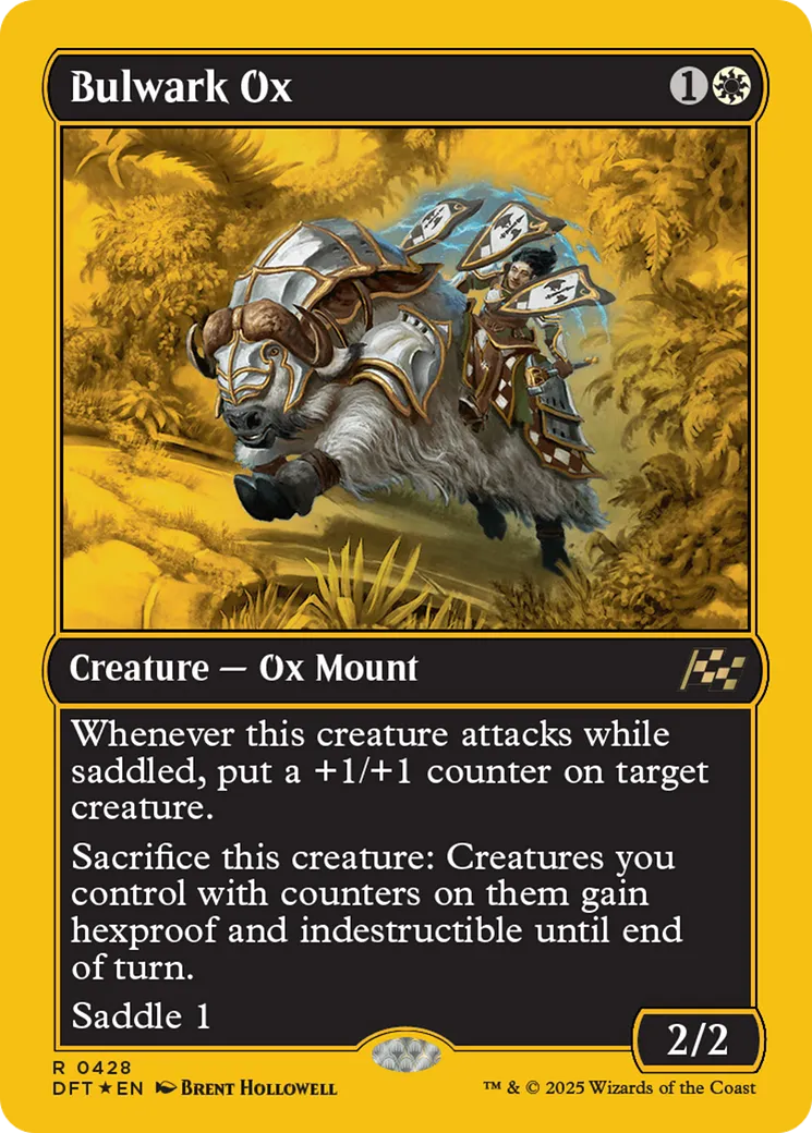 Bulwark Ox — Aetherdrift — Magic: The Gathering
