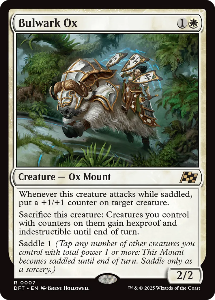 Bulwark Ox — Aetherdrift — Magic: The Gathering