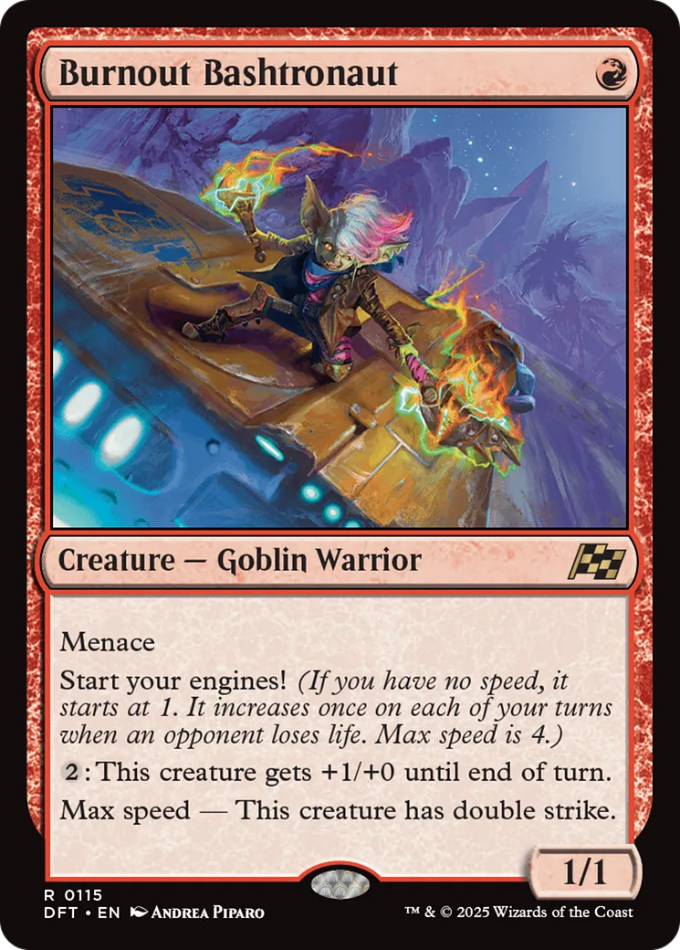 Rosstronaute grille-moteur — Aetherdrift — Magic: The Gathering
