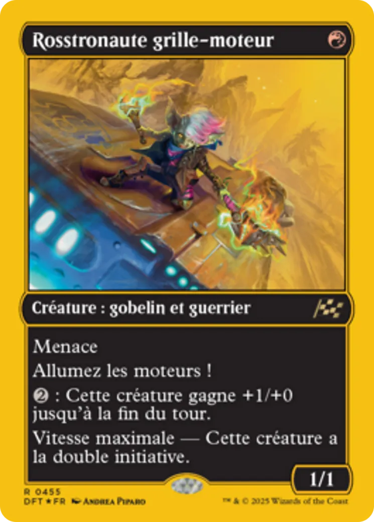 Rosstronaute grille-moteur from Aetherdrift - Magic: The Gathering