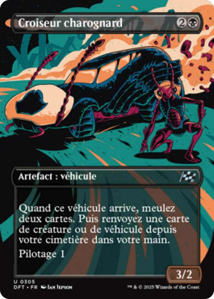 Croiseur charognard from Aetherdrift - Magic: The Gathering