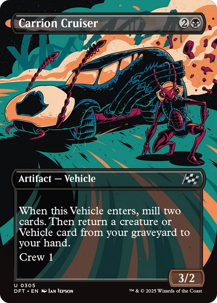 Carrion Cruiser — Aetherdrift — Magic: The Gathering