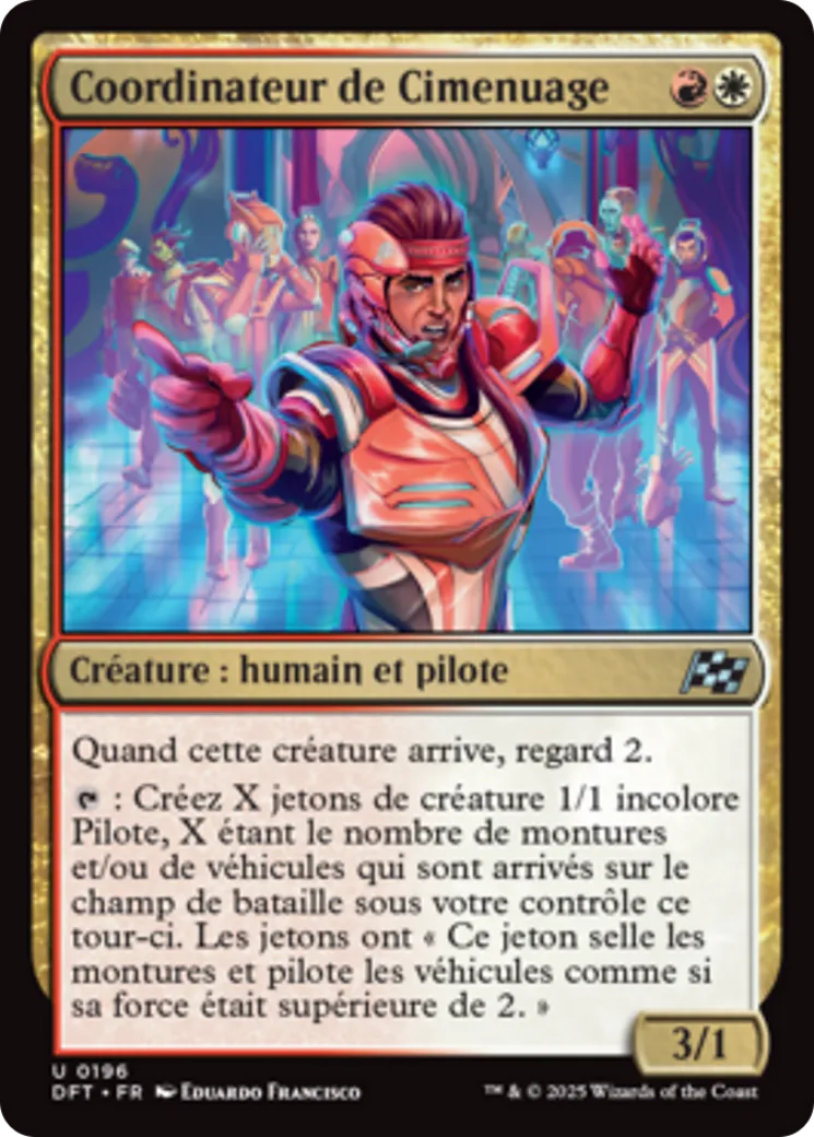 Coordinateur de Cimenuage — Aetherdrift — Magic: The Gathering
