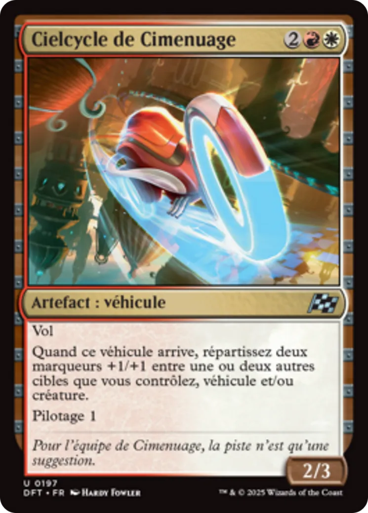 Cielcycle de Cimenuage — Aetherdrift — Magic: The Gathering