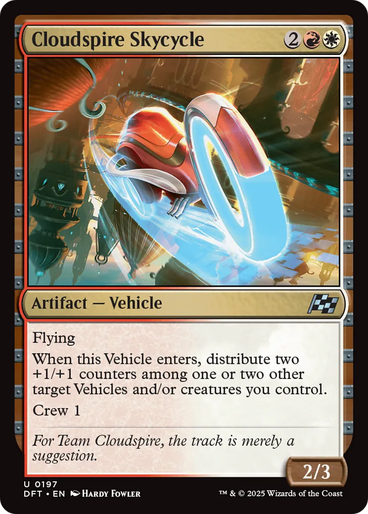 Cielcycle de Cimenuage — Aetherdrift — Magic: The Gathering