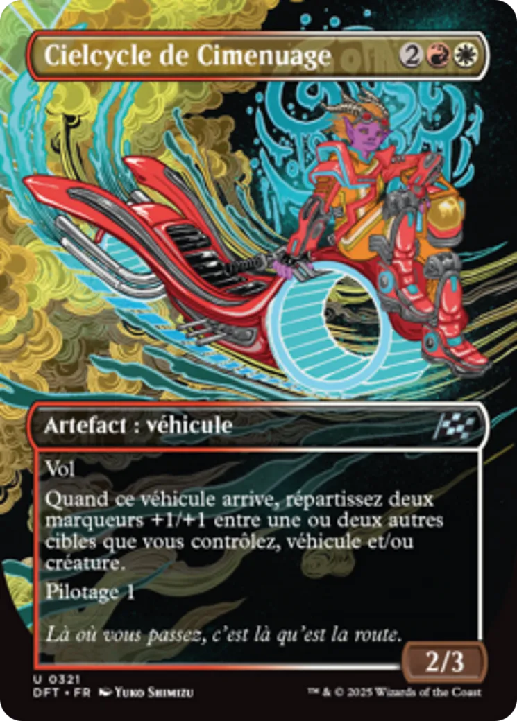 Cielcycle de Cimenuage — Aetherdrift — Magic: The Gathering