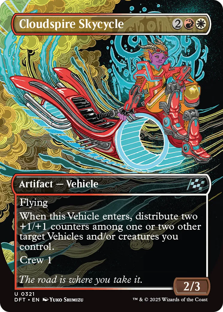 Cielcycle de Cimenuage — Aetherdrift — Magic: The Gathering