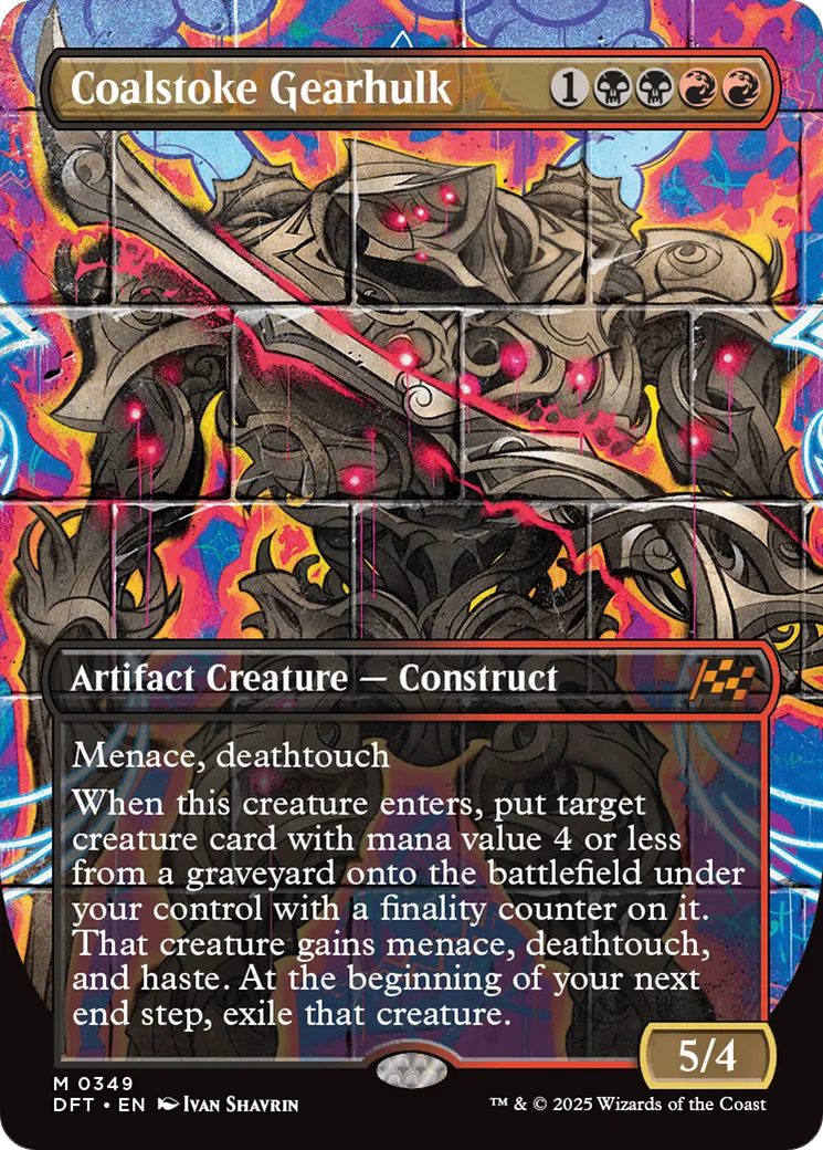 Coalstoke Gearhulk — Aetherdrift — Magic: The Gathering