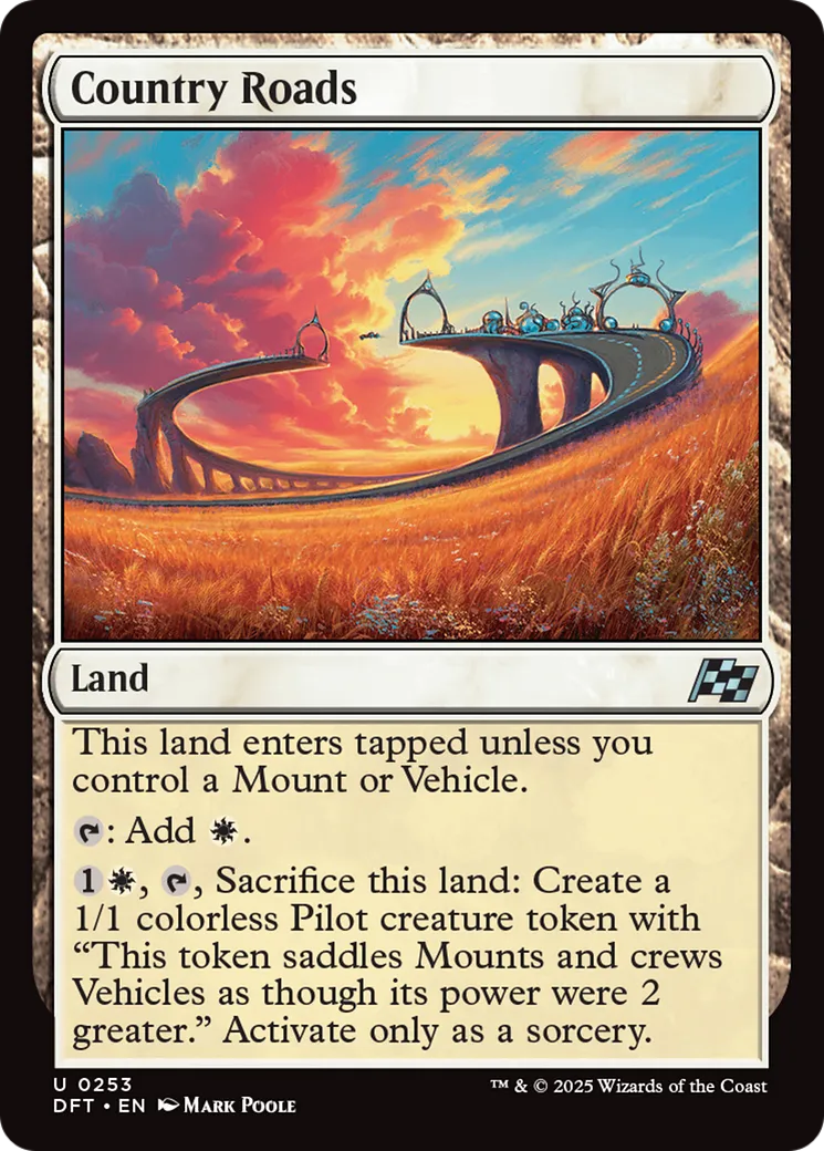 Country Roads — Aetherdrift — Magic: The Gathering