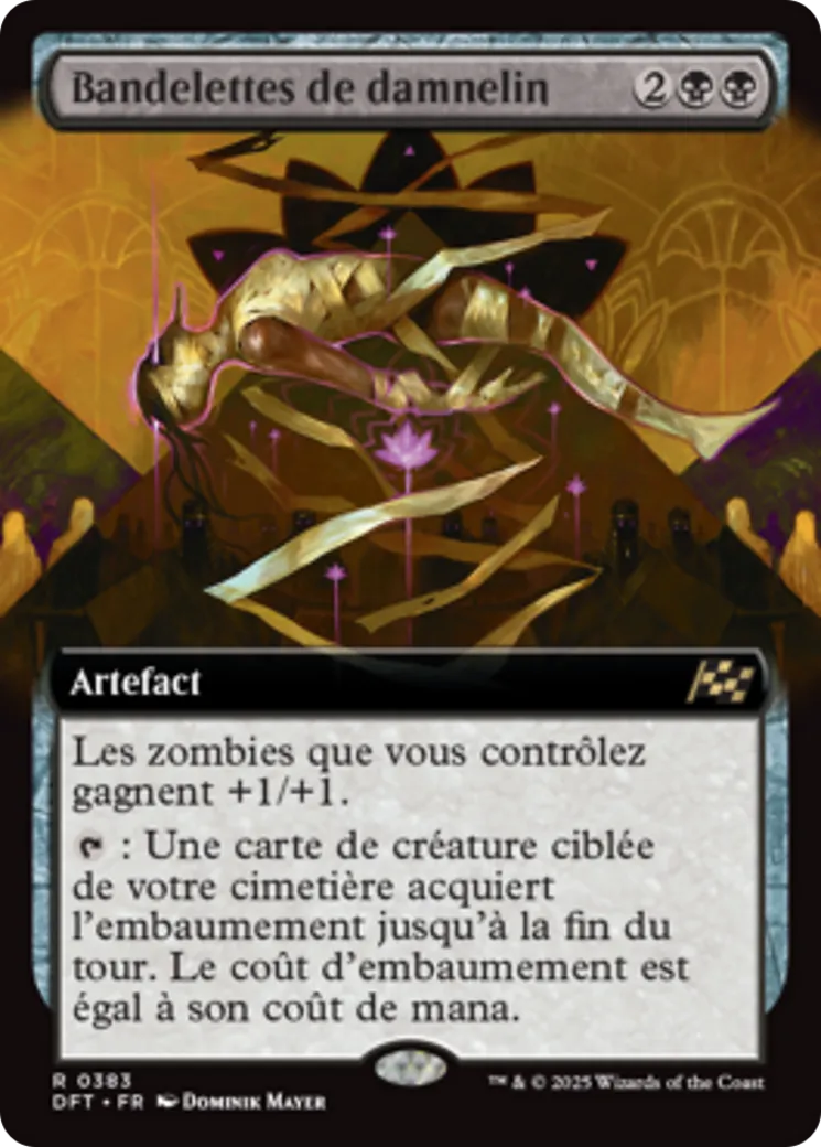 Bandelettes de damnelin — Aetherdrift — Magic: The Gathering