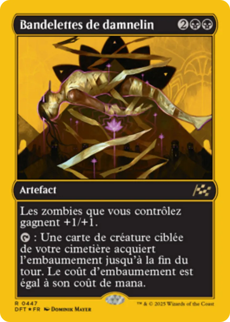 Bandelettes de damnelin — Aetherdrift — Magic: The Gathering