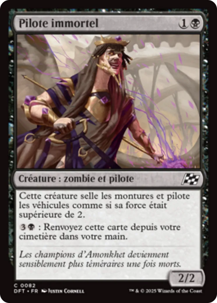 Pilote immortel — Aetherdrift — Magic: The Gathering