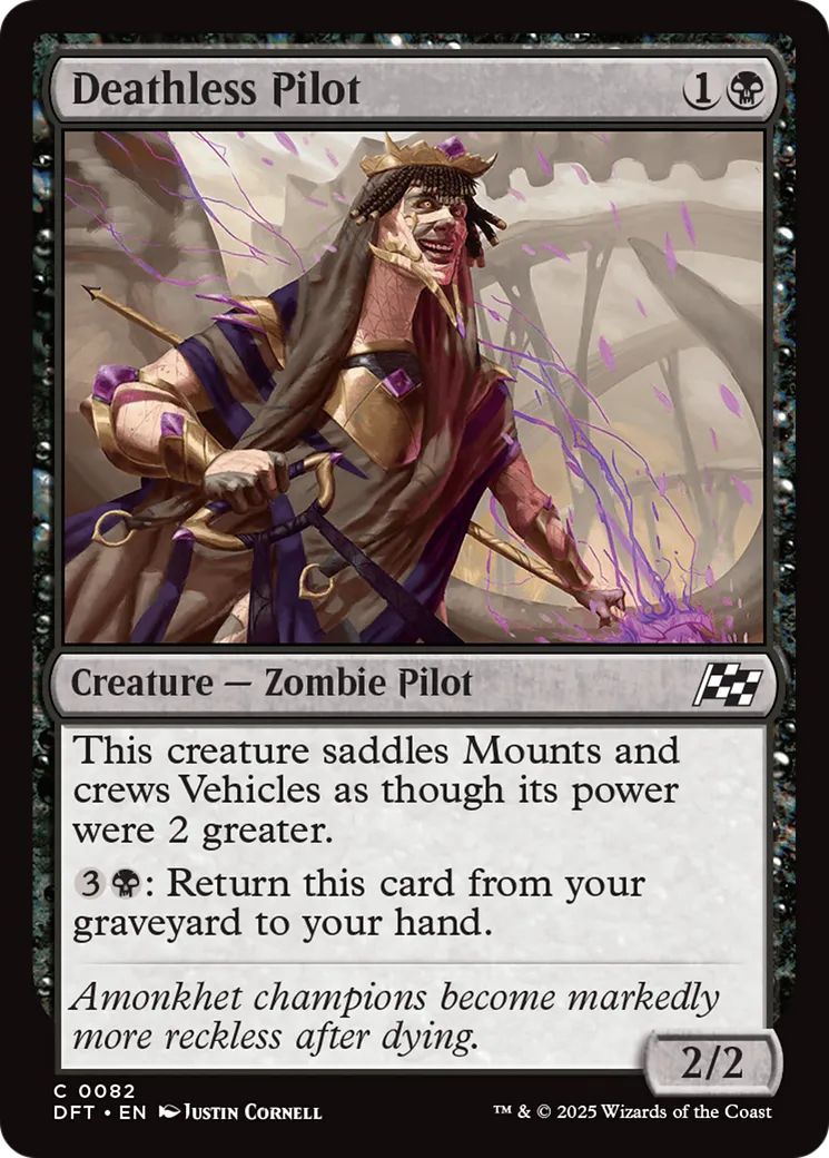 Pilote immortel — Aetherdrift — Magic: The Gathering
