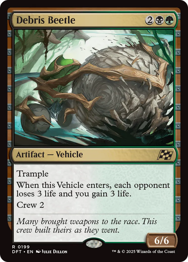 Debris Beetle — Aetherdrift — Magic: The Gathering