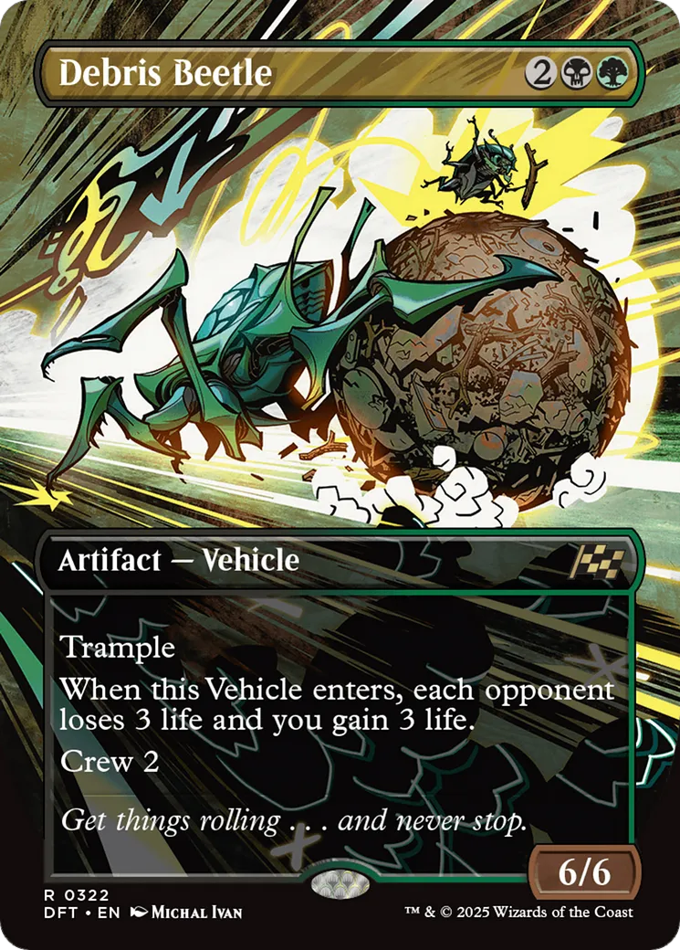 Debris Beetle — Aetherdrift — Magic: The Gathering