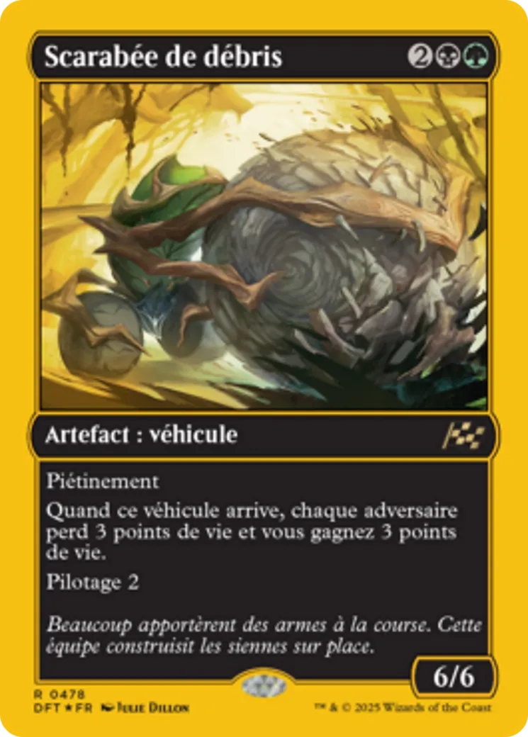 Scarabée de débris from Aetherdrift - Magic: The Gathering