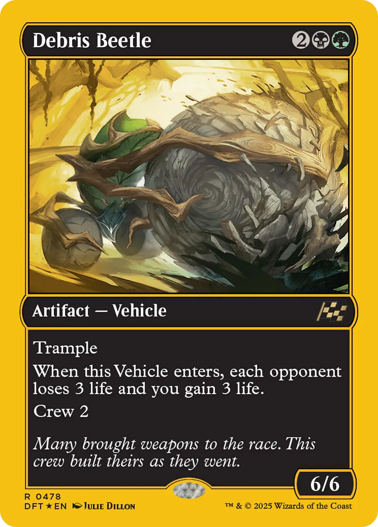 Debris Beetle — Aetherdrift — Magic: The Gathering