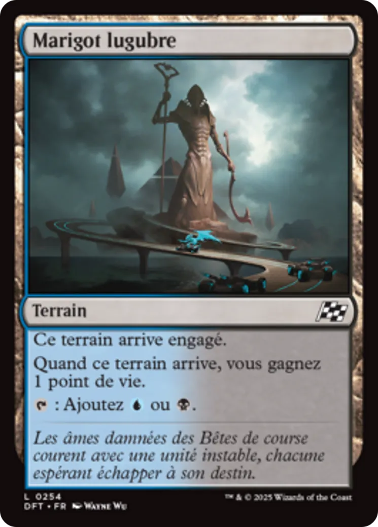 Marigot lugubre — Aetherdrift — Magic: The Gathering