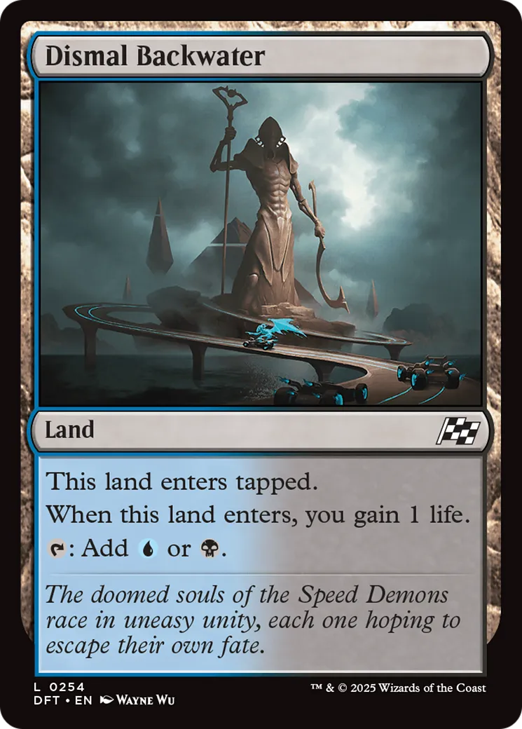 Marigot lugubre — Aetherdrift — Magic: The Gathering