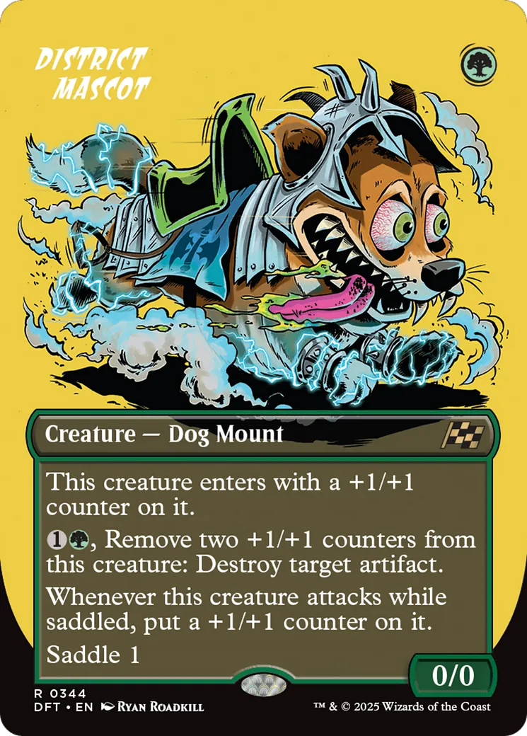 District Mascot — Aetherdrift — Magic: The Gathering