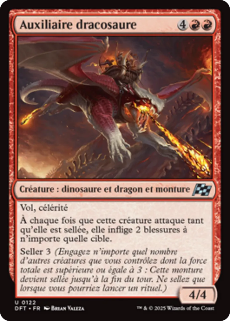 Auxiliaire dracosaure — Aetherdrift — Magic: The Gathering