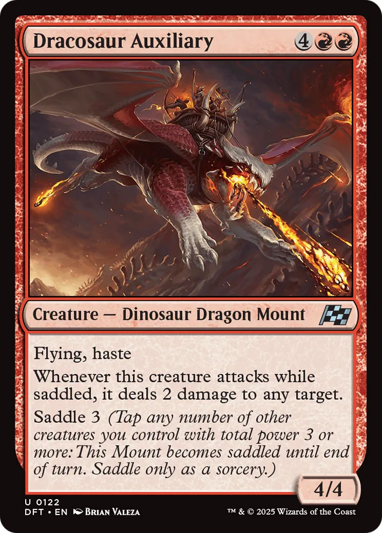Dracosaur Auxiliary — Aetherdrift — Magic: The Gathering