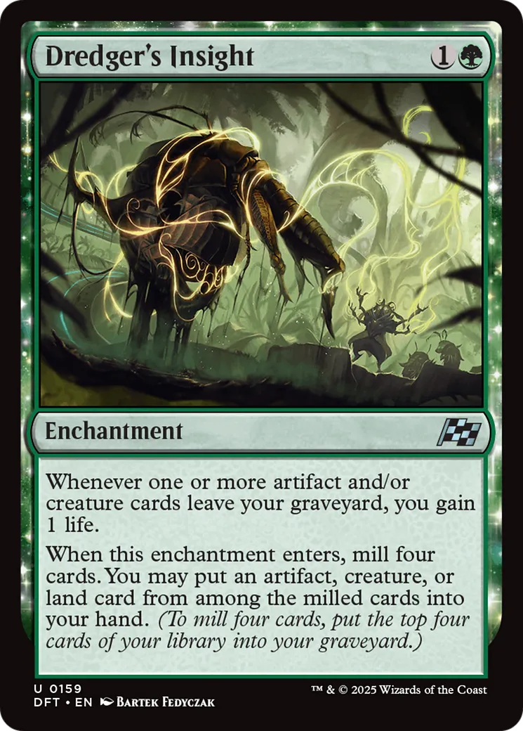 Dredger's Insight — Aetherdrift — Magic: The Gathering