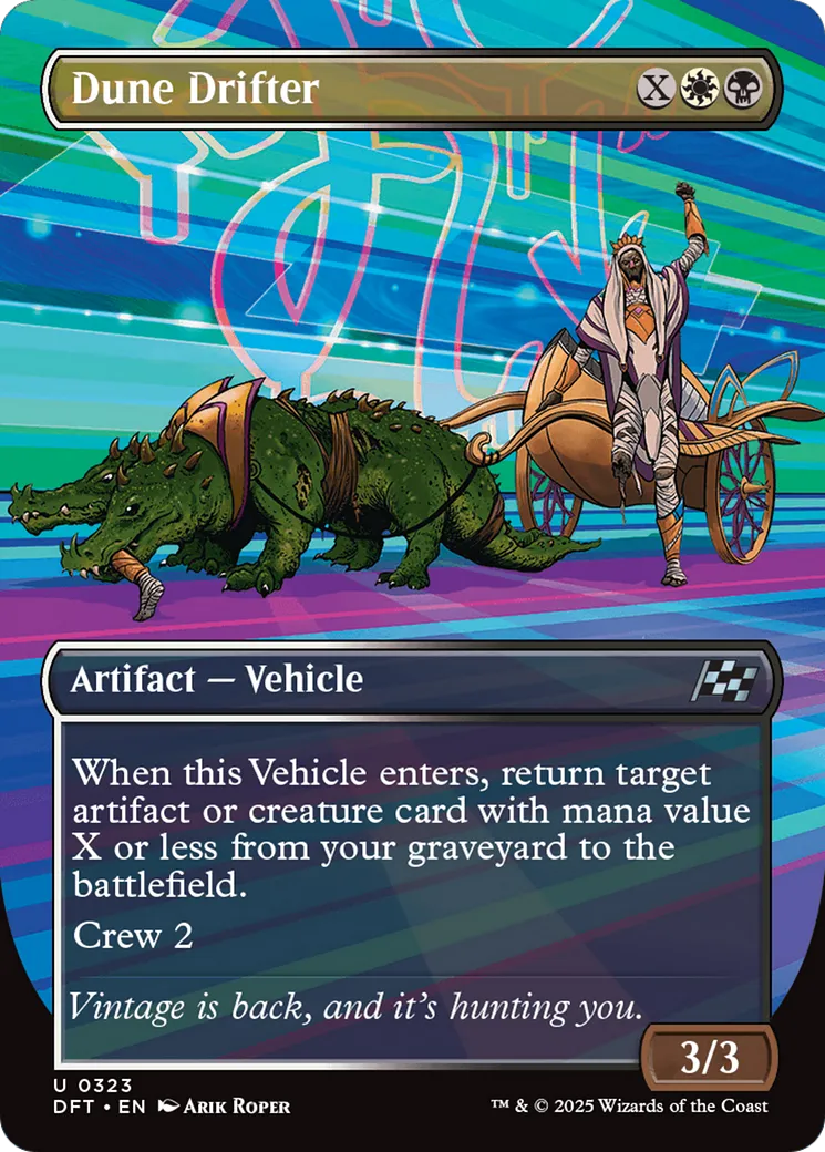 Dune Drifter — Aetherdrift — Magic: The Gathering