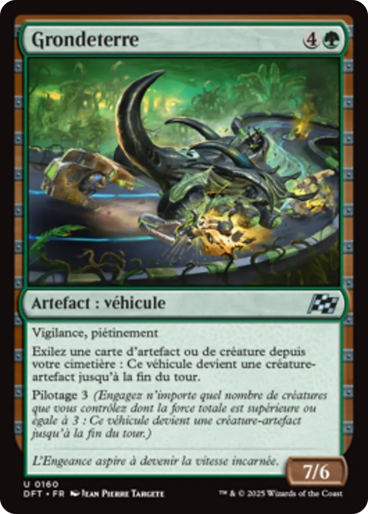 Grondeterre — Aetherdrift — Magic: The Gathering