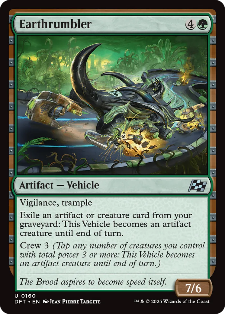 Earthrumbler — Aetherdrift — Magic: The Gathering
