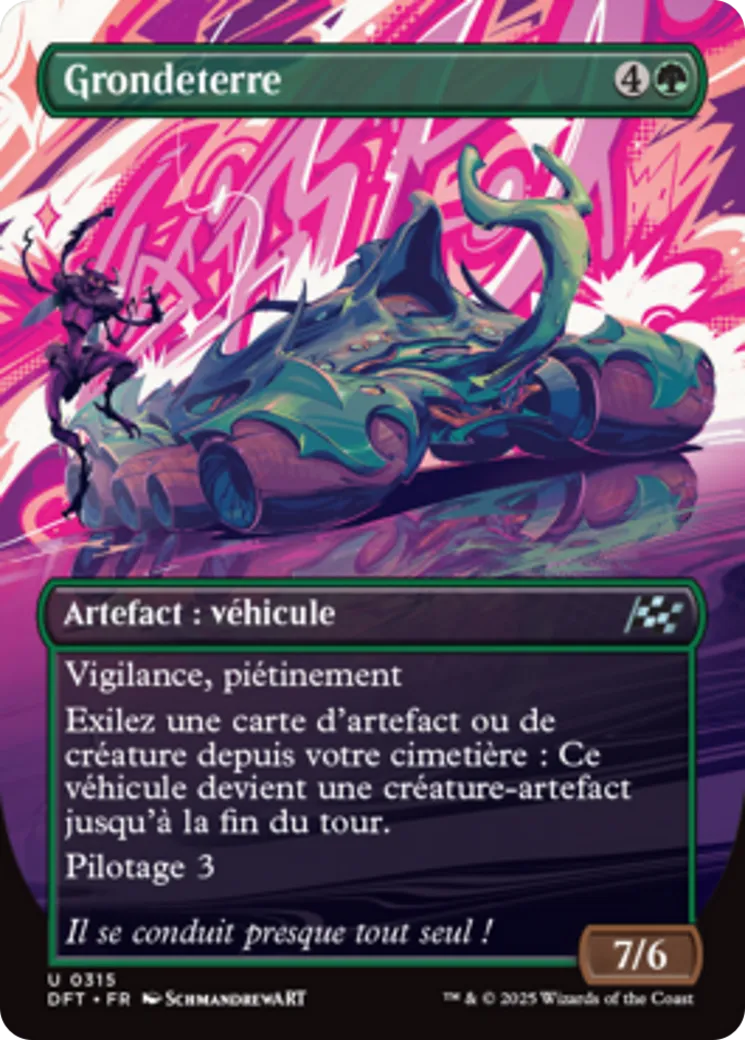 Grondeterre — Aetherdrift — Magic: The Gathering