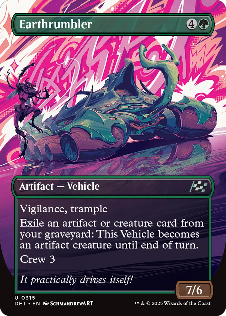 Earthrumbler — Aetherdrift — Magic: The Gathering