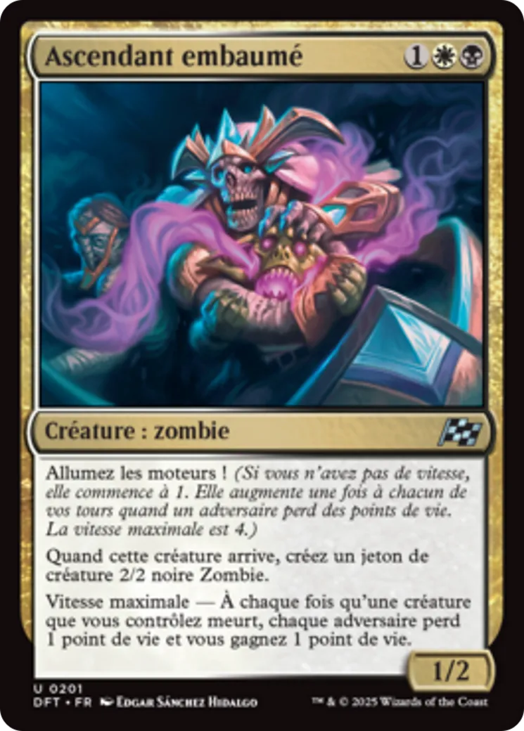 Ascendant embaumé — Aetherdrift — Magic: The Gathering