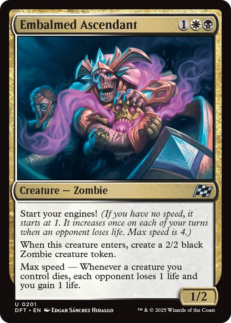 Ascendant embaumé — Aetherdrift — Magic: The Gathering