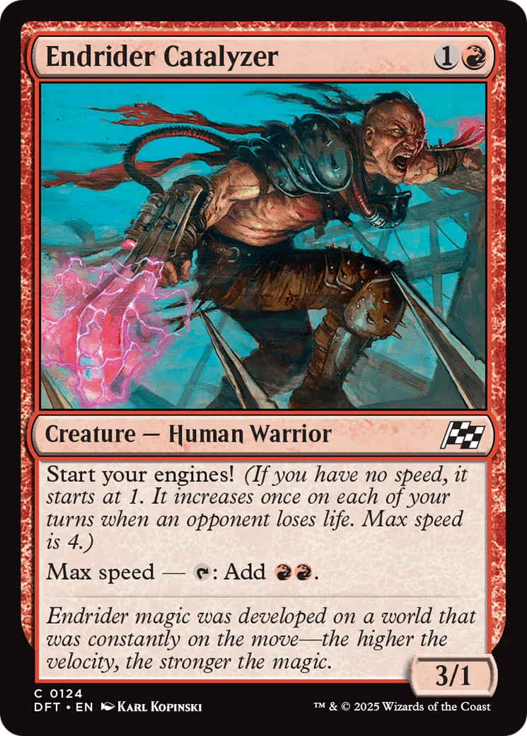 Endrider Catalyzer — Aetherdrift — Magic: The Gathering