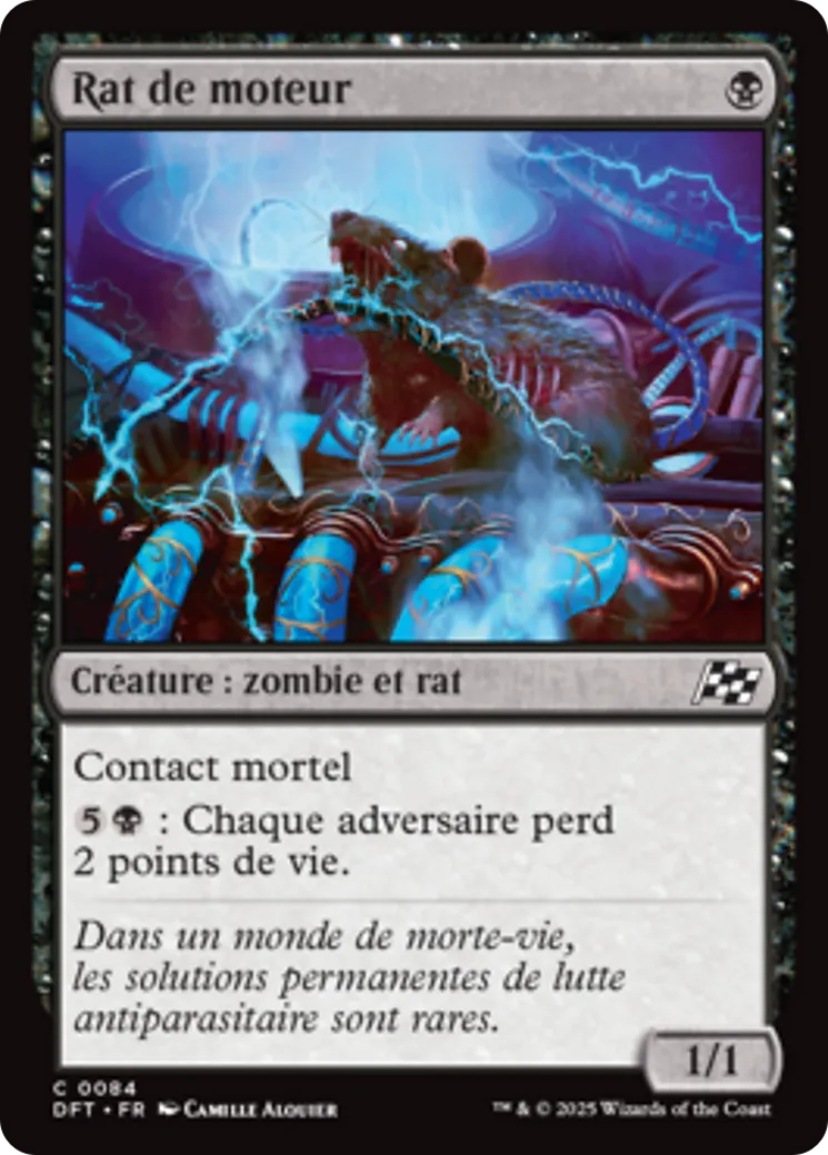 Rat de moteur — Aetherdrift — Magic: The Gathering
