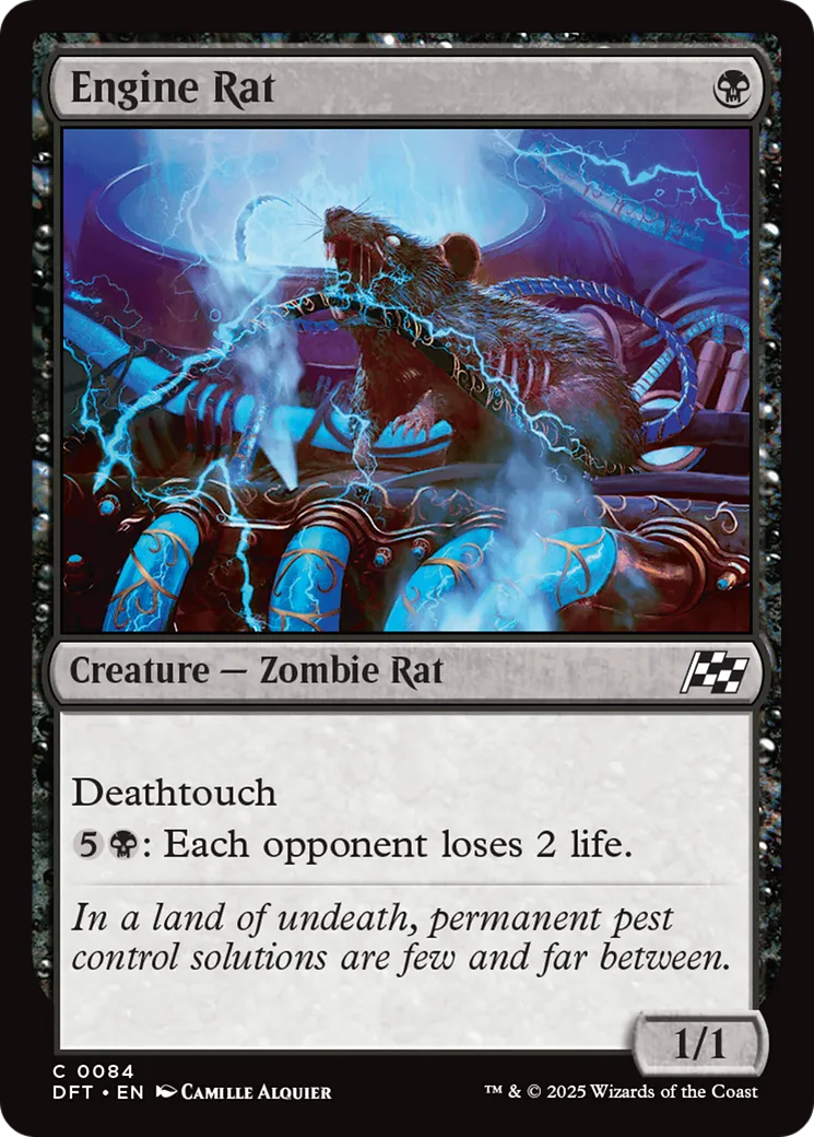 Engine Rat — Aetherdrift — Magic: The Gathering