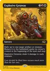 Product image for Explosive Getaway