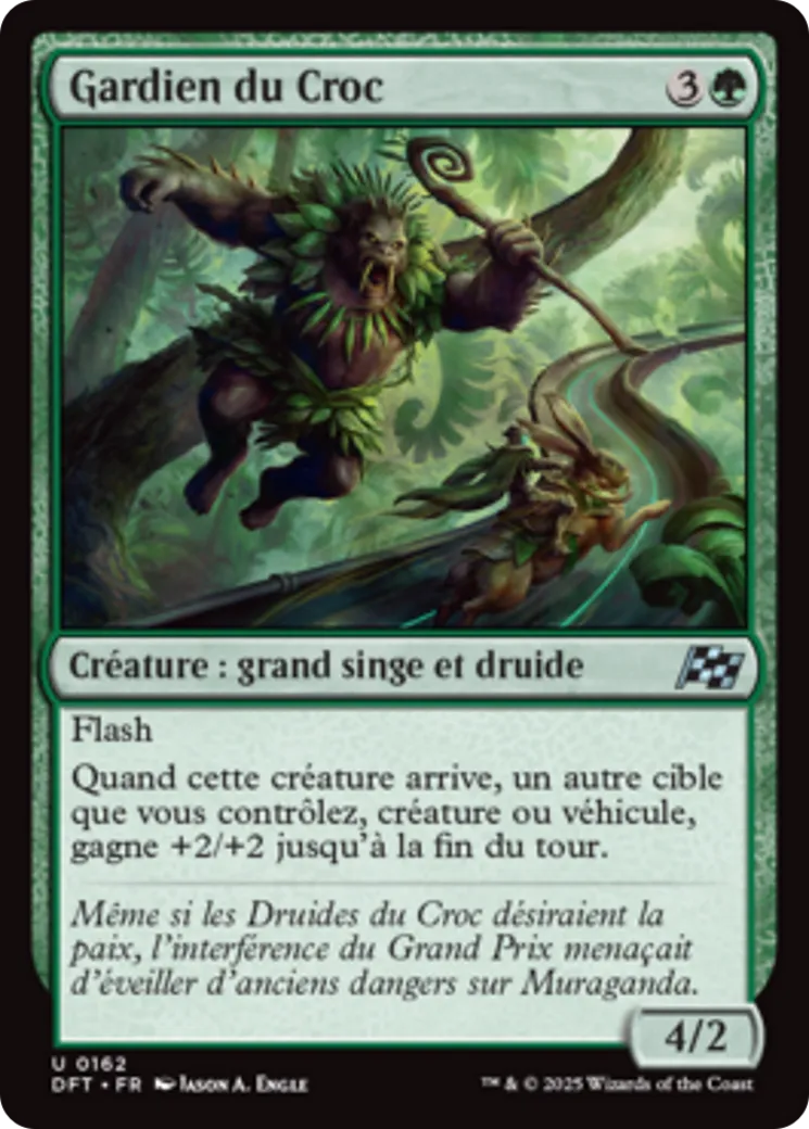 Gardien du Croc — Aetherdrift — Magic: The Gathering