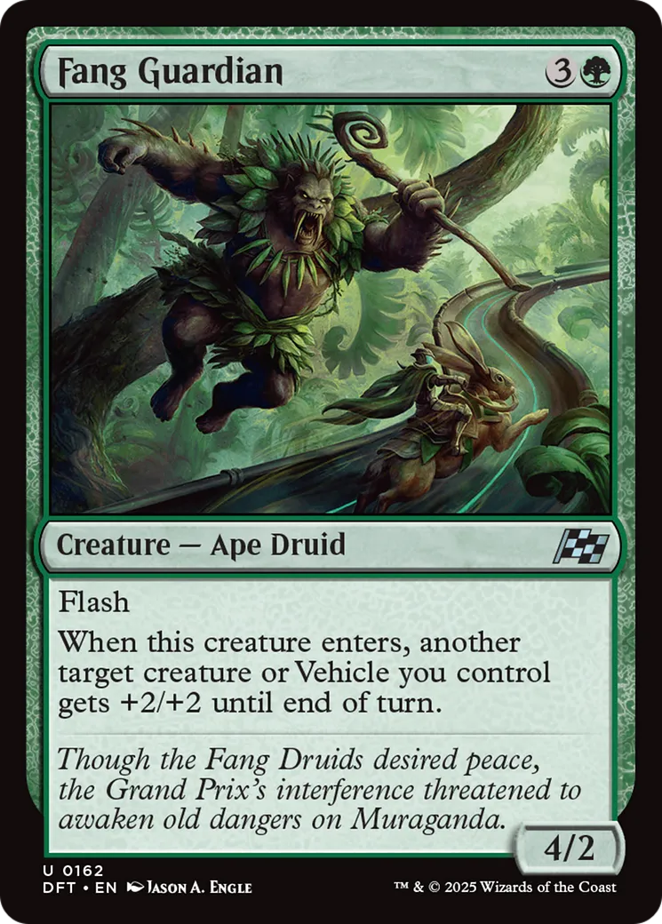 Fang Guardian — Aetherdrift — Magic: The Gathering