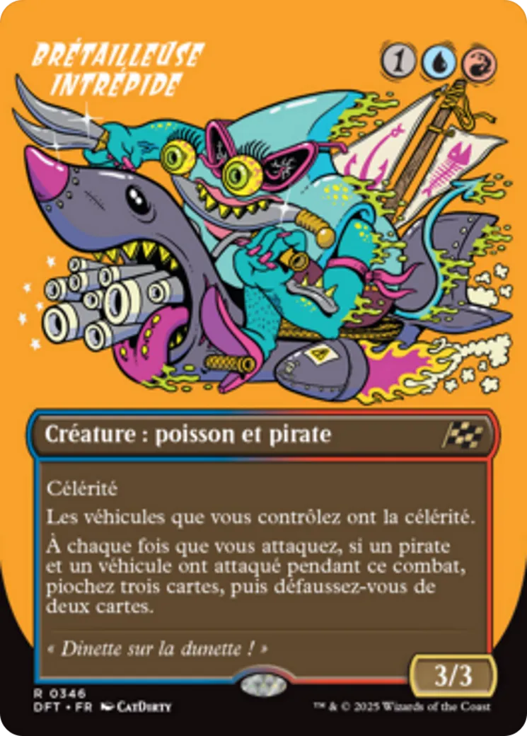 Brétailleuse intrépide — Aetherdrift — Magic: The Gathering