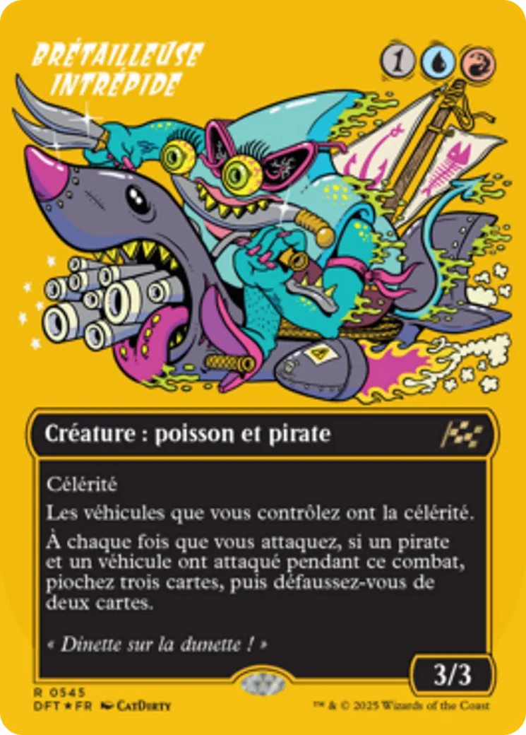 Brétailleuse intrépide — Aetherdrift — Magic: The Gathering