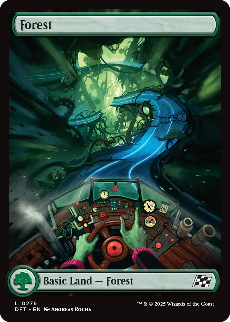 Forest — Aetherdrift — Magic: The Gathering