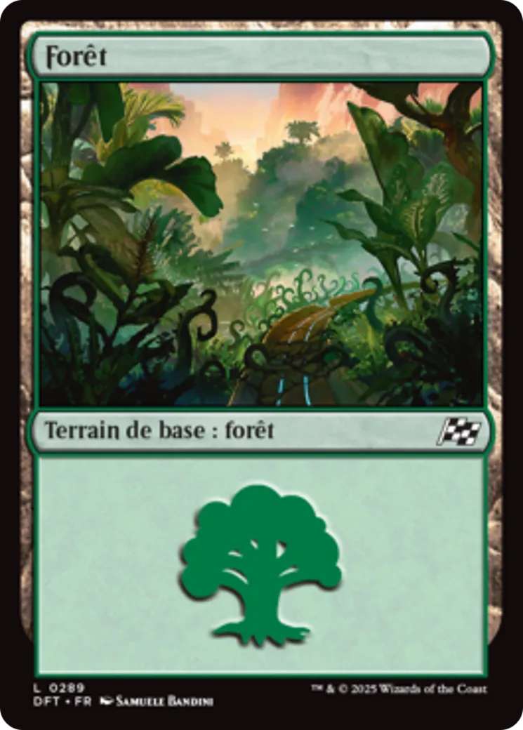 Forêt — Aetherdrift — Magic: The Gathering