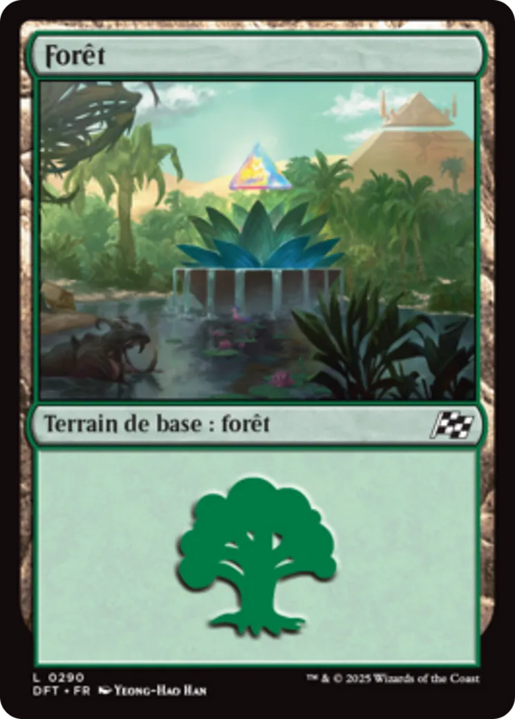 Forêt — Aetherdrift — Magic: The Gathering